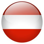 Austria flag button