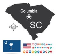 South Carolina Map Kit