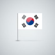 Flag of South Korea N4
