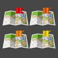 FlagMapVectorIcons01