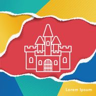 castle line icon