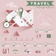 Travel Planning Illustrated Infographics N3