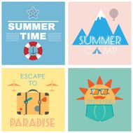 Summer Time Recreation Banner