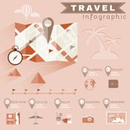 Travel Planning Illustrated Infographics N5