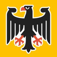 Germany coat of arms eagle
