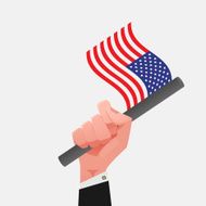 USA Flag Illustration N2