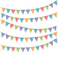 Bunting Flags N4