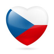 Heart icon of Czech Republic