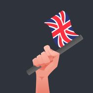 England Flag N17