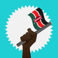 Kenya Flag N13