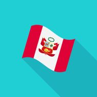 Peru Flag N12