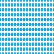 Seamless Oktoberfest blue background