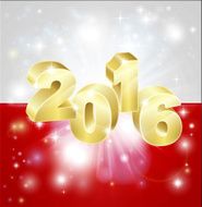 Polish Flag 2016 Concept N2