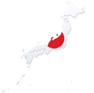 Japan Flag Map N3