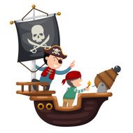 Pirate Ship N6