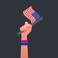 USA Flag &amp; Sexuality symbol N3