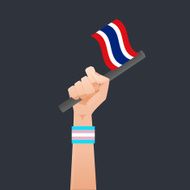thailand flag &amp; Sexuality symbol