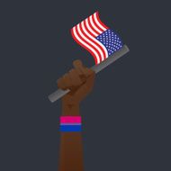 USA Flag &amp; Sexuality symbol N4