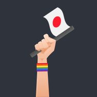 Sexuality symbol illustration
