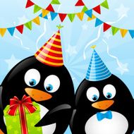 Funny Penguins N4