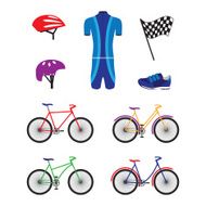 Bicycles and sports equipment for cycling