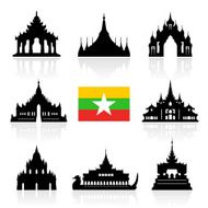 Myanmar Travel Landmarks
