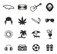 Jamaica Icons