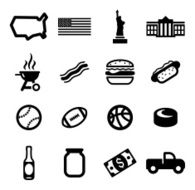 USA Icons