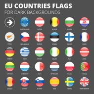 European Union flags N7