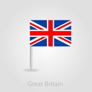 United Kingdom flag pin map icon N2