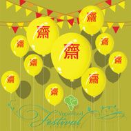 Thailand Vegan food celebration in October