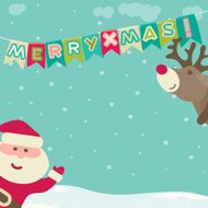 christmas background N180