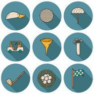 Golf Icons N11