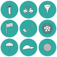 Golf Icons N12