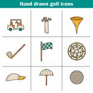 Golf Icons N13