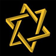 star of david symbol N4