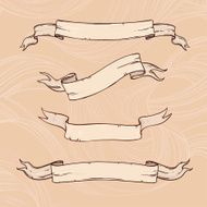Vintage ribbon collection