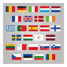 Flags of EU countries
