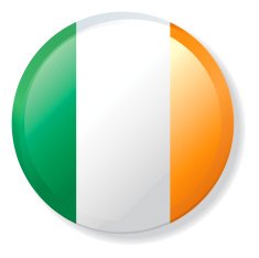 Flag Lapel Button - Ireland