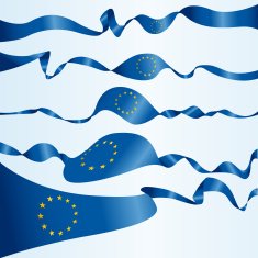 Banners of the European Union