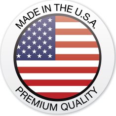 Made in USA Badge