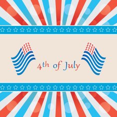 4 th of july background