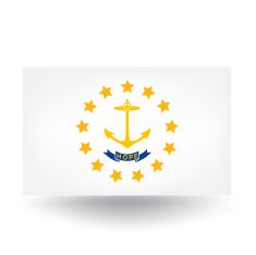 Rhode Island State Flag