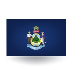 Maine State Flag N4