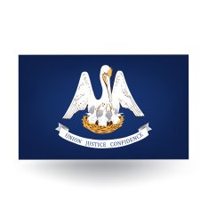 Louisiana State Flag N9