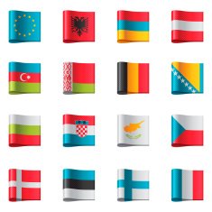 Flags Europe N2