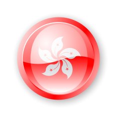 Hong Kong Flag Icon