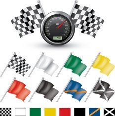Racing Flags N16