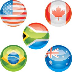 Flag Buttons N4