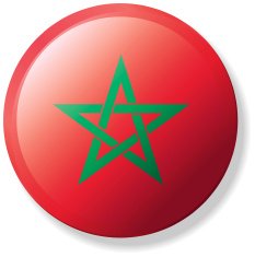Morocco Lapel Flag REQUEST